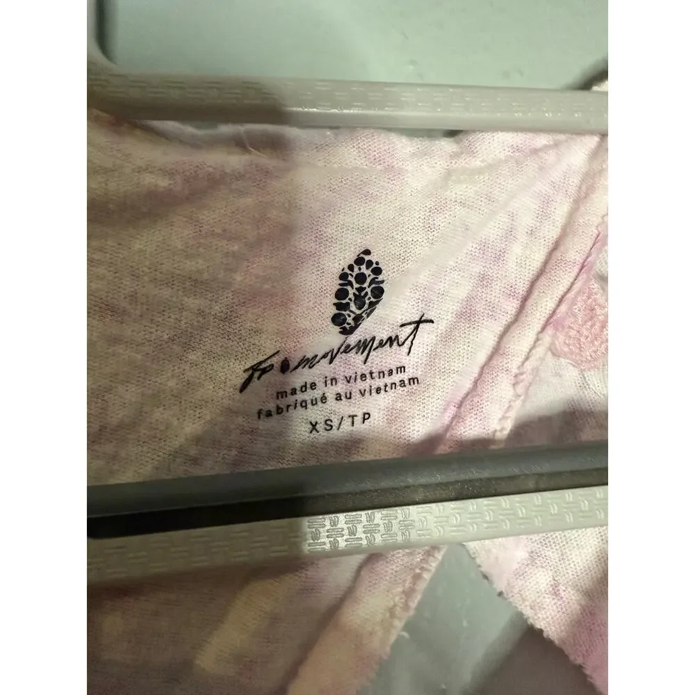 Free‎ People FP Movement Backstage Open Back cropped top